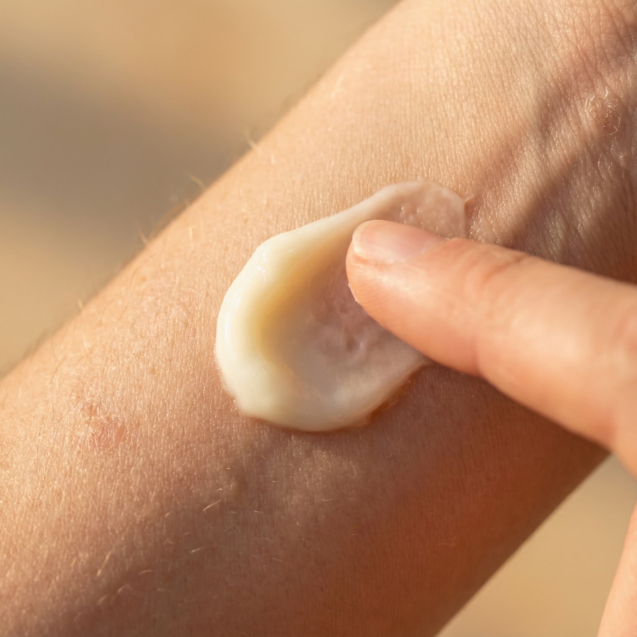 Close-up of Royal Tallow Cream texture showing rich, smooth consistency